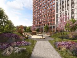 3-комн.кв., 85 м², этаж 20