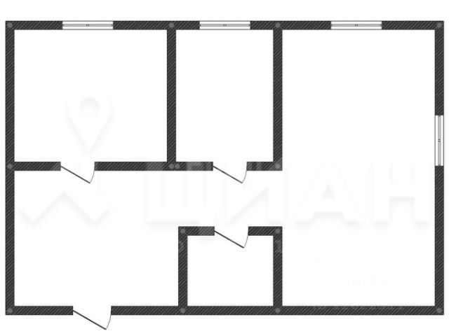 2-комн., 39,2 м², 5/12 этаж