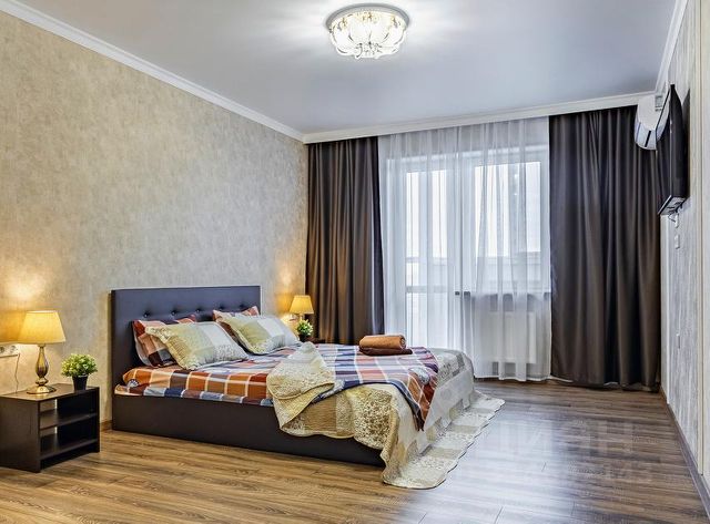 1-комн. апарт., 61 м², 1/1 этаж