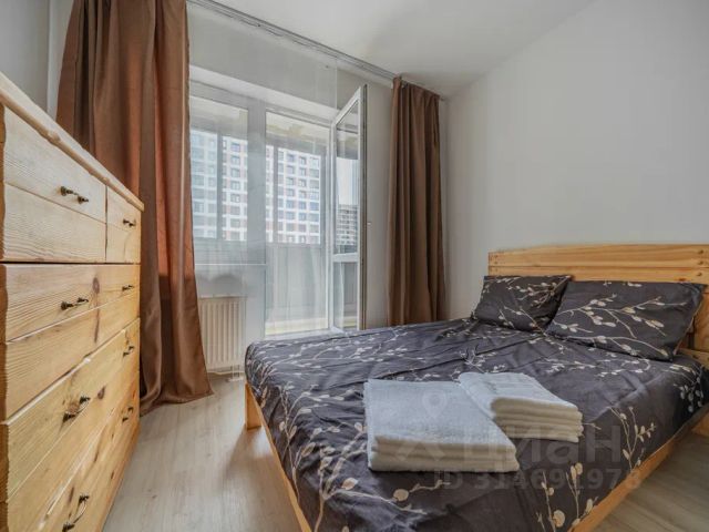Студия, 28 м², 2/12 этаж