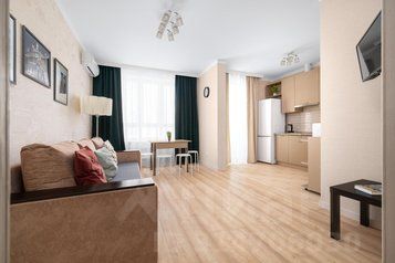 2-комн., 50 м², 6/17 этаж