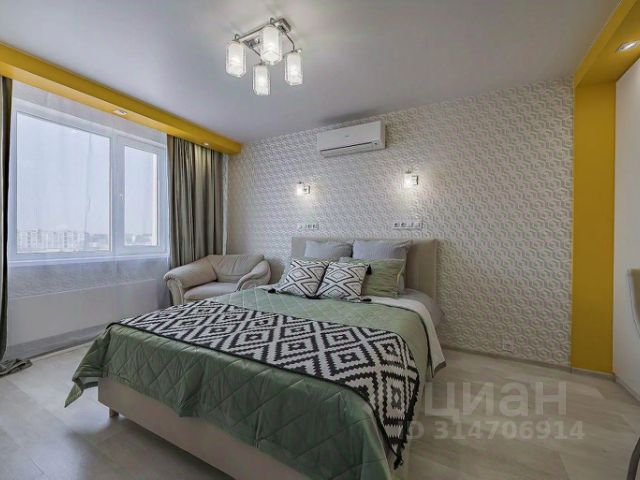1-комн., 33 м², 1/1 этаж