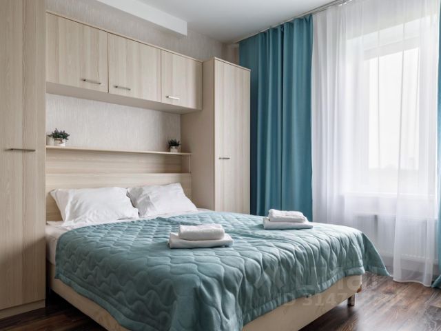 1-комн. апарт., 38 м², 1/1 этаж