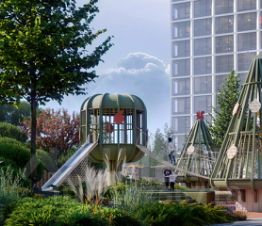 1-комн.кв., 25 м², этаж 2