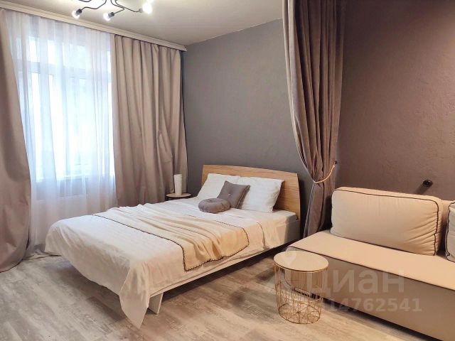 1-комн. апарт., 50 м², 1/1 этаж