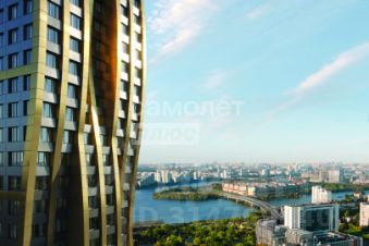 1-комн.кв., 34 м², этаж 42