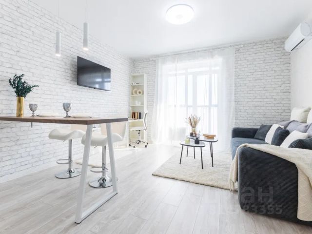 1-комн., 37 м², 2/19 этаж
