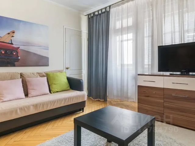 2-комн., 45 м², 15/17 этаж
