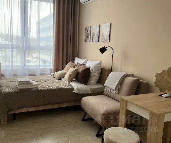 Студия, 25 м², 5/15 этаж