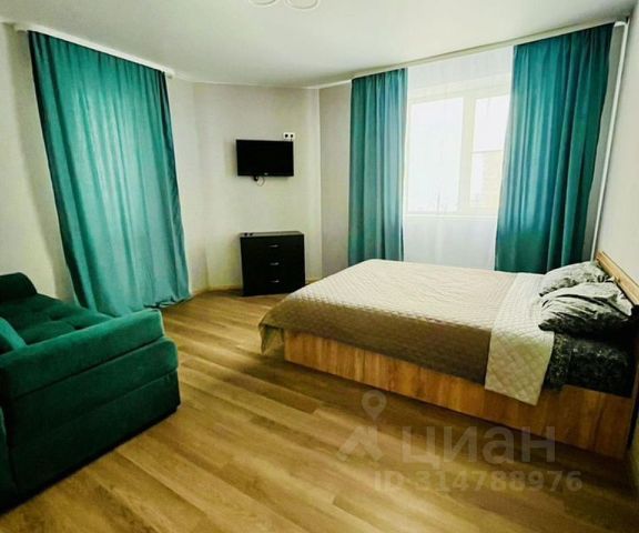 1-комн. апарт., 42 м², 1/1 этаж