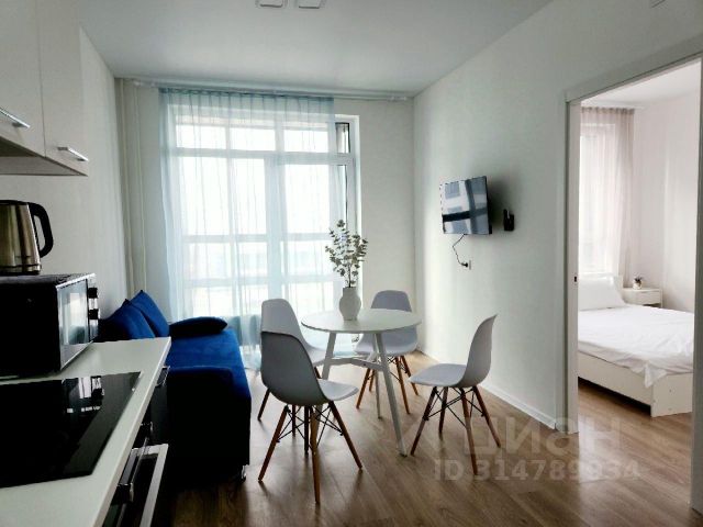 1-комн. апарт., 35 м², 1/1 этаж