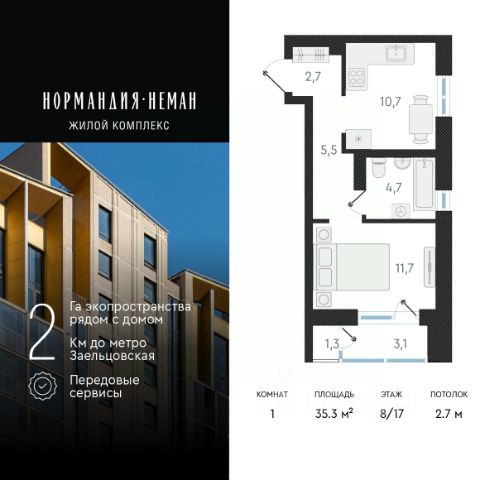 ЖК «Нормандия-Неман»