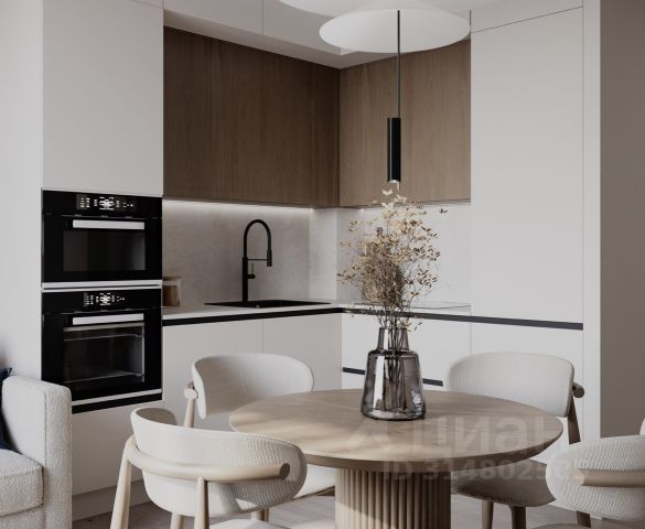3-комн., 64 м², 20/22 этаж