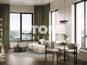 1-комн.кв., 38 м², этаж 10