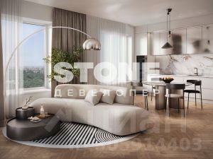 1-комн.кв., 38 м², этаж 10
