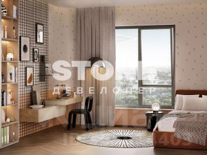 1-комн.кв., 38 м², этаж 10