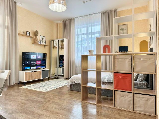 1-комн. апарт., 35 м², 1/1 этаж