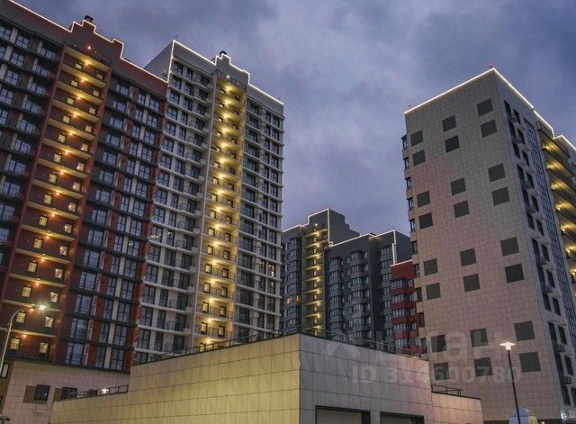 1-комн., 38,9 м², 17/19 этаж