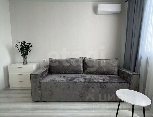 Студия, 30 м², 21/25 этаж