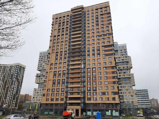 3-комн., 71,4 м², 22/25 этаж