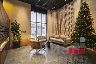 1-комн.кв., 38 м², этаж 19
