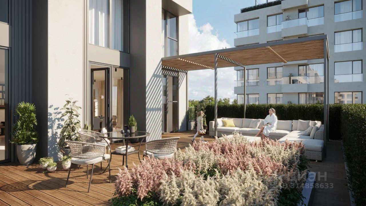 3-комн. квартира, 90.1 м² 25