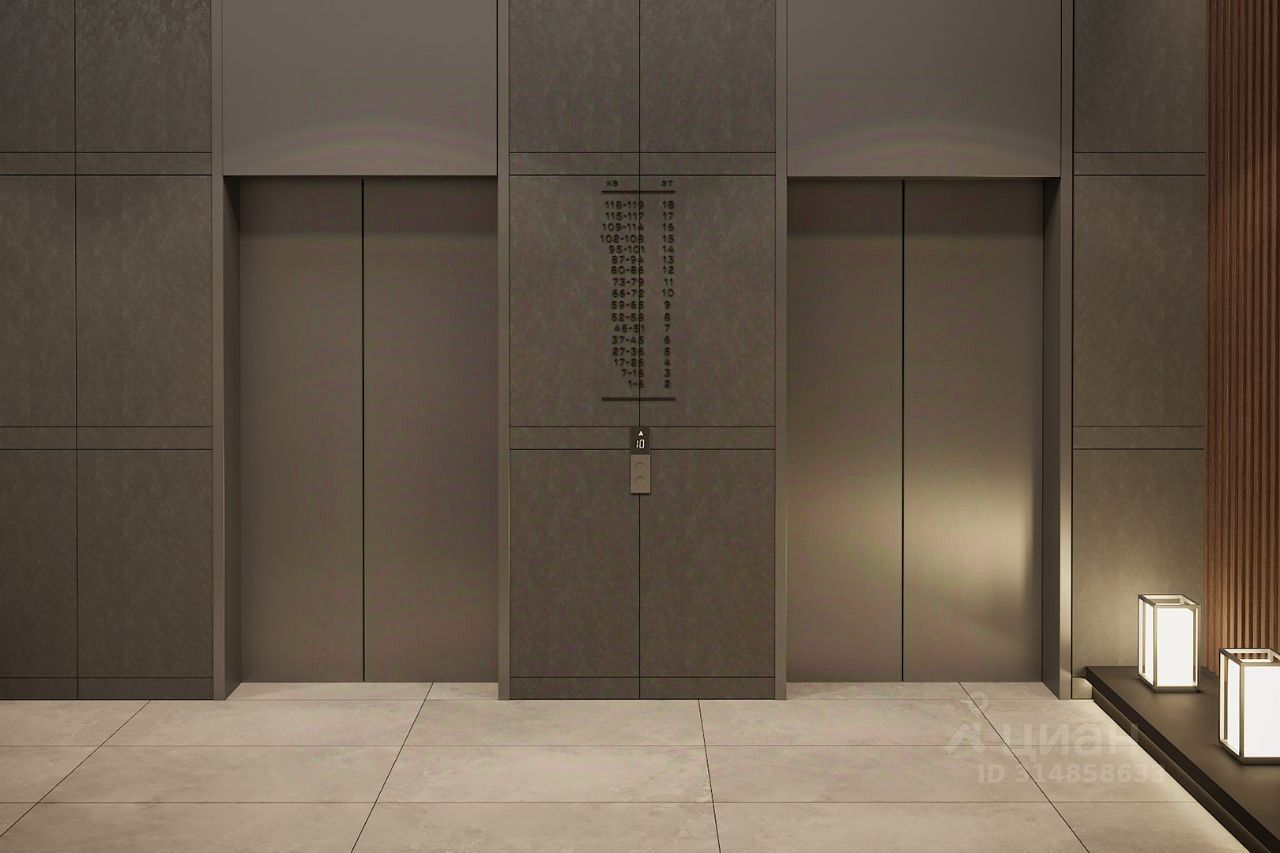 3-комн. квартира, 90.1 м² 40