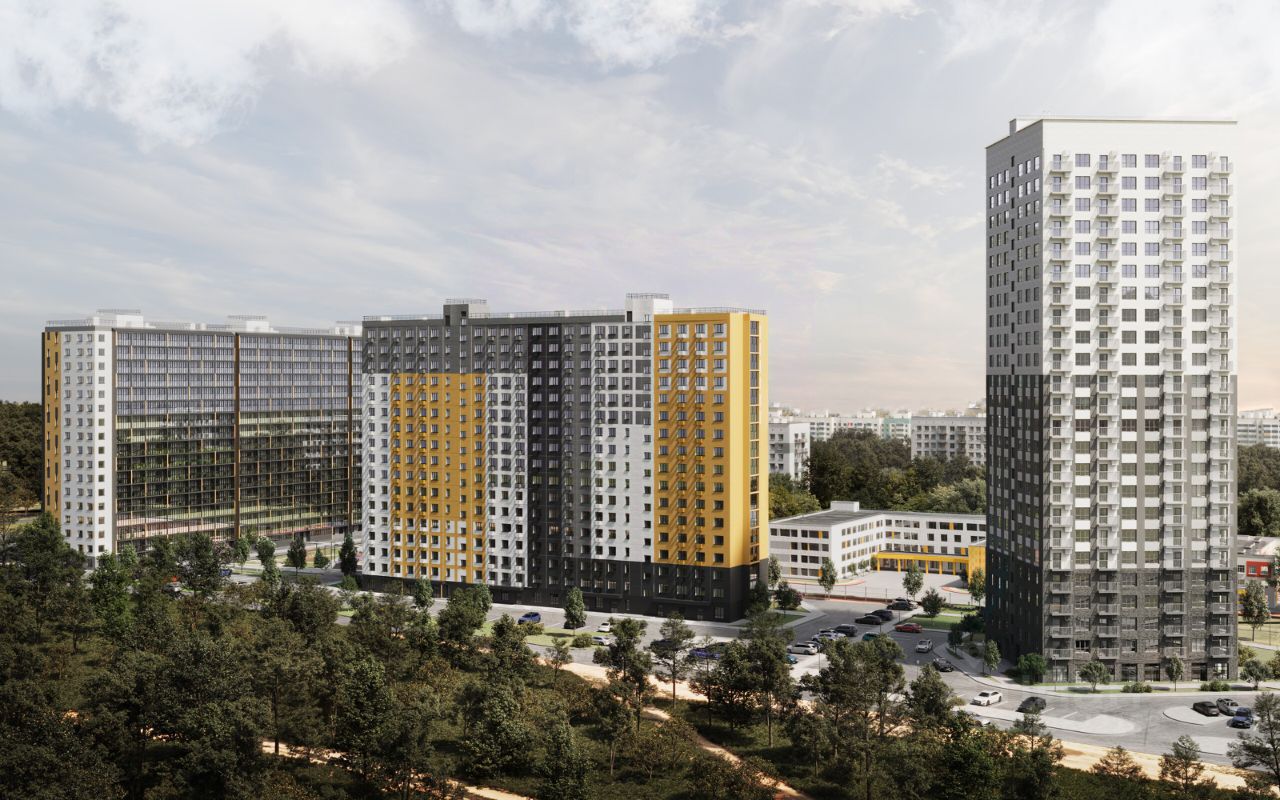 Новостройка, р-н Кировский, Новосибирск