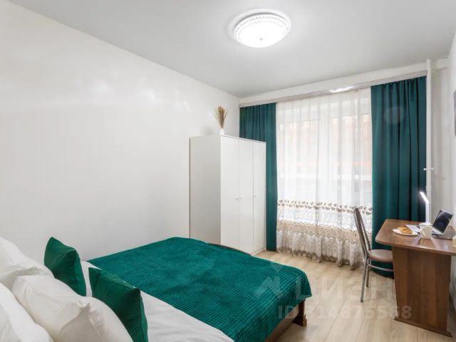 3-комн., 58 м², 2/25 этаж