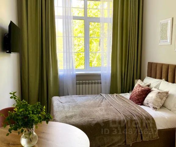 Студия, 24 м², 4/6 этаж