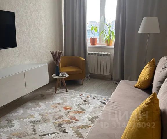 1-комн., 40 м², 7/23 этаж