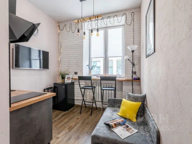 Студия, 20 м², 2/5 этаж