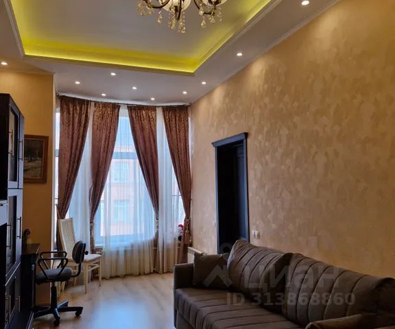 1-комн., 41 м², 4/6 этаж