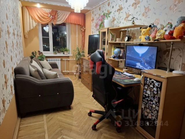 3-комн., 56,4 м², 3/5 этаж