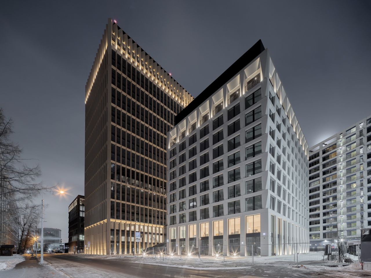 Бизнес Центр STONE Towers (Стоун Тауэрс)
