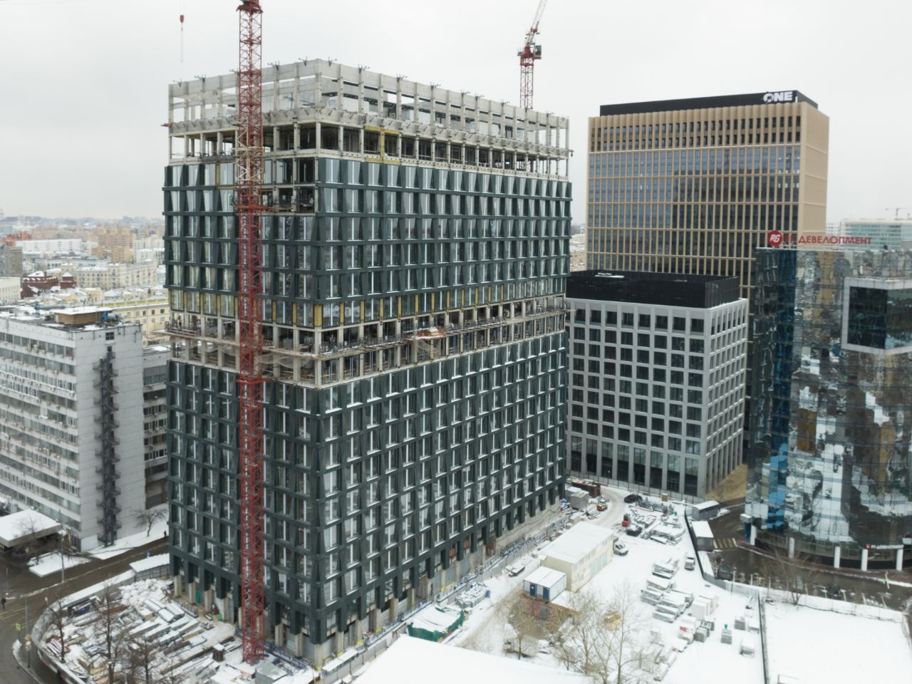 продажа помещений в БЦ STONE Towers (Стоун Тауэрс)