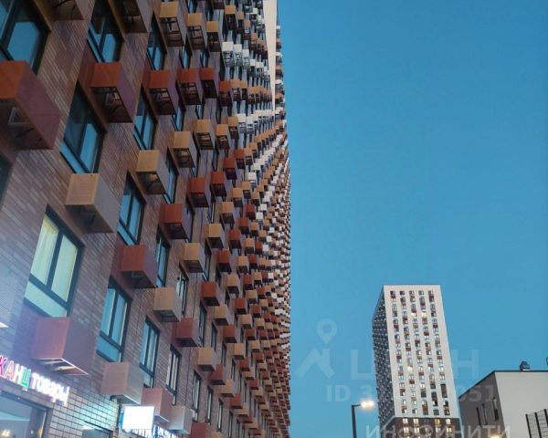 3-комн., 64,4 м², 22/25 этаж