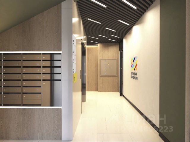 1-комн. апарт., 32 м², 3/12 этаж
