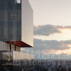 студия, 33 м², этаж 33