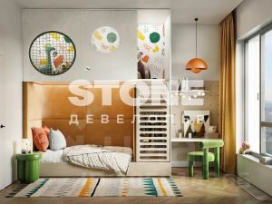 2-комн.кв., 50 м², этаж 2