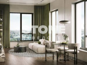 2-комн.кв., 50 м², этаж 2