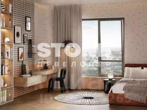 2-комн.кв., 50 м², этаж 2