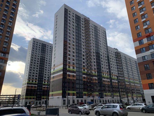 2-комн., 63,4 м², 17/24 этаж