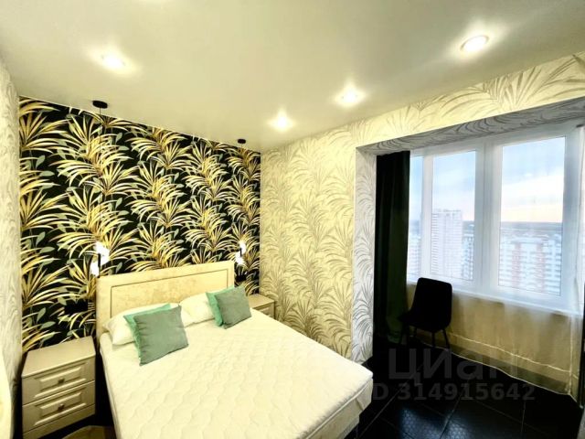 1-комн., 40 м², 23/24 этаж