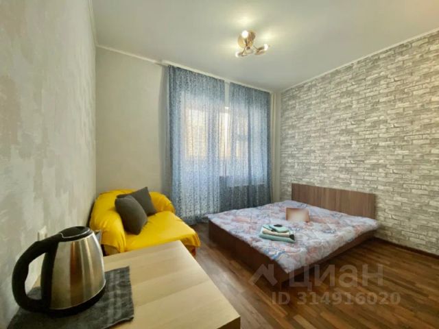 Студия, 20 м², 7/10 этаж