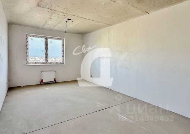 1-комн., 39,8 м², 22/24 этаж