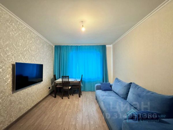 1-комн., 42 м², 4/12 этаж
