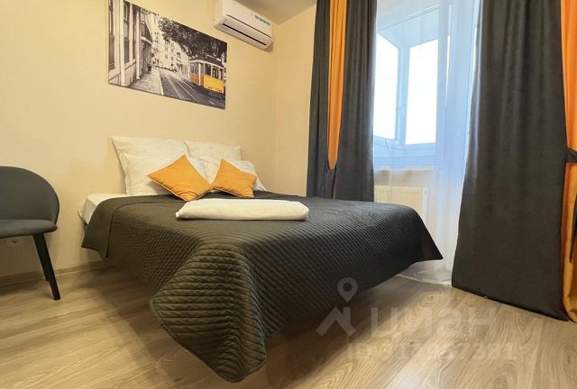 1-комн. апарт., 35 м², 1/1 этаж