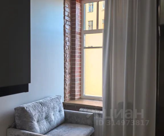 Студия, 14 м², 2/5 этаж