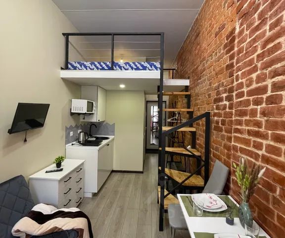 Студия, 19 м², 2/5 этаж